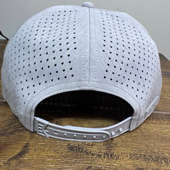 Melin Coronado Hydro Snapback Hat - Heather Grey/Light Grey - Rope Hat - Picture 6 of 10